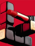 GUERLAIN KissKiss Tender Matte dolgoobstojna šminka z mat učinkom odtenek 770 Desire Red 2.8 g