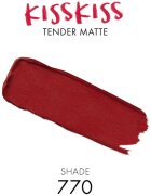 GUERLAIN KissKiss Tender Matte dolgoobstojna šminka z mat učinkom odtenek 770 Desire Red 2.8 g