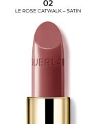 GUERLAIN La Collection X Germanier Rouge G razkošna šminka nadomestno polnilo limitirana edicija 02 Le Rose Catwalk Satin 3.5 g