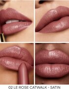 GUERLAIN La Collection X Germanier Rouge G razkošna šminka nadomestno polnilo limitirana edicija 02 Le Rose Catwalk Satin 3.5 g