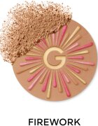 GUERLAIN La Collection X Germanier Terracotta posvetlitveni bronz puder omejena izdaja Bouquet Final 8.5 g