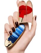 GUERLAIN L'Heure Bleue Double Mirror Jewel Case etui za šminko z ogledalom Bleu Reverie 1 kos