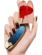 GUERLAIN L'Heure Bleue Double Mirror Jewel Case etui za šminko z ogledalom Bleu Reverie 1 kos