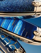 GUERLAIN L'Heure Bleue Double Mirror Jewel Case etui za šminko z ogledalom Bleu Reverie 1 kos
