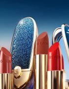 GUERLAIN L'Heure Bleue Double Mirror Jewel Case etui za šminko z ogledalom Bleu Reverie 1 kos