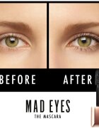GUERLAIN Mad Eyes Buildable Volume Mascara vodoodporna maskara za volumem in zgostitev trepalnic odtenek 01 Mad Black 8.5 ml
