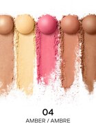 GUERLAIN Météorites Light Revealing Pearls of Powder tonirani biseri za obraz odtenek 04 Amber / Ambre 20 g
