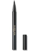 GUERLAIN Noir G Graphic Liner tekoče črtalo v peresu vodoodporno odtenek 01 Black 055 ml