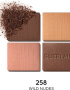 GUERLAIN Ombres G paleta senčil za oči odtenek 258 Wild Nudes 6 g