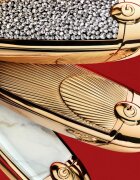 GUERLAIN Rouge G Double Mirror Jewel Case etui za šminko z ogledalom L'Art Déco 1 kos