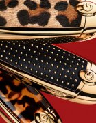 GUERLAIN Rouge G Double Mirror Jewel Case etui za šminko z ogledalom Le Fauve 1 kos