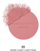 GUERLAIN Terracotta Blush Rdečilo za posvetlitev odtenek 01 Light Pink 5 g