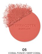 GUERLAIN Terracotta Blush Rdečilo za posvetlitev odtenek 05 Deep Coral 5 g