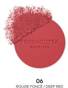 GUERLAIN Terracotta Blush Rdečilo za posvetlitev odtenek 06 Deep Red 5 g