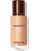 GUERLAIN Terracotta Le Teint Glow tekoči puder z učinkom osvetljevanja za naraven videz odtenek 3W Warm 35 ml