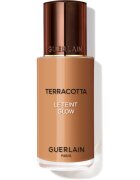 GUERLAIN Terracotta Le Teint Glow tekoči puder z učinkom osvetljevanja za naraven videz odtenek 6W Warm 35 ml