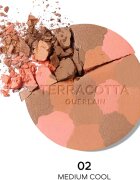 GUERLAIN Terracotta Light posvetlitveni bronz puder polnilni odtenek 02 Medium Cool 10 g