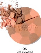 GUERLAIN Terracotta Light posvetlitveni bronz puder polnilni odtenek 03 Medium Warm 10 g