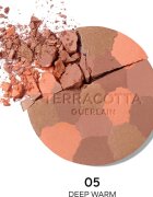 GUERLAIN Terracotta Light posvetlitveni bronz puder polnilni odtenek 05 Deep Warm 10 g
