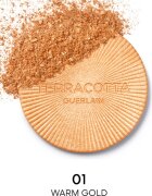 GUERLAIN Terracotta Luminizer posvetlitveni bronz puder odtenek 01 Warm Gold 7 g