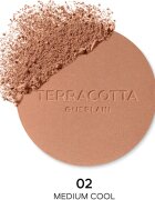 GUERLAIN Terracotta Original bronz puder polnilni odtenek 02 Medium Cool 85 g
