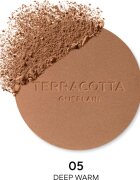 GUERLAIN Terracotta Original bronz puder polnilni odtenek 05 Deep Warm 8.5 g