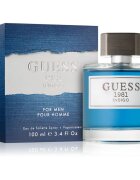 Guess 1981 Indigo toaletna voda za moške 100 ml