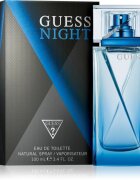Guess Night toaletna voda za moške 100 ml