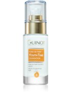 Guinot Youth Time posvetlitveni in pomlajevalni tekoči puder na naraven videz odtenek 3 30 ml