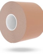 GymBeam K Tape kineziološki trak barva Beige 5 cm x 5 m 1 kos