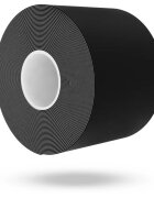 GymBeam K Tape kineziološki trak barva Black 5 cm x 5 m 1 kos