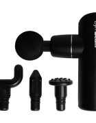 GymBeam Massage Gun Mini masažna pištola mini Black 1 kos