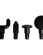 GymBeam Massage Gun Mini masažna pištola mini Black 1 kos