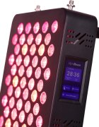 GymBeam Red Light Therapy Panel infrardeča terapevtska plošča za ohranjanje vitalnosti 1 kos
