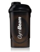 GymBeam Shaker All-Black športni shaker Black 1 kos