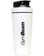 GymBeam Shaker Steel športni shaker barva White 1 kos