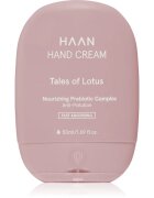 Haan Hand Care Hand Cream krema za roke ki se hitro absorbira s prebiotiki Tales of Lotus 50 ml