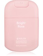 Haan Hand Cleanser Bright Rose čistilno pršilo za roke z antibakterijskim dodatkom Mini 19 ml