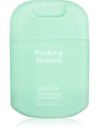 Haan Purifying Verbena čistilno pršilo za roke z antibakterijskim dodatkom Mini 19 ml