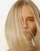 Hair Rituel by Sisley Blonde White & Grey Beautifying Hair Care Mask maska za lase za nevtralizacijo medeninastih podtonov 200 ml