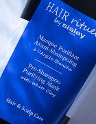 Hair Rituel by Sisley Pre-Shampoo Purifying Mask čistilna maska za lase in lasišče 200 ml