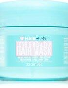 Hairburst Long & Healthy Hair Mask hranilna in vlažilna maska za lase 220 ml