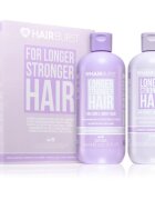 Hairburst Longer Stronger Hair Curly Wavy Hair Set darilni set za kodraste lase