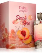 Hamidi Peach Rose parfumirano olje za ženske 20 ml