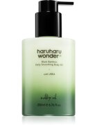 Haruharu Wonder Black Bamboo Daily Smoothing Body Oil žametno olje za telo s hranilnim učinkom 200 ml
