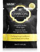 HASK Charcoal with Citrus Oil globinsko hranilni balzam za obnovo lasišča 50 ml