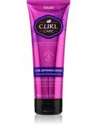 HASK Curl Care krema za definicijo las za valovite in kodraste lase 198 ml
