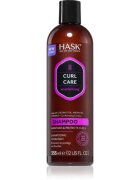 HASK Curl Care vlažilni šampon za valovite in kodraste lase 355 ml