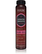 HASK Keratin Protein Smoothing Shine Oil hranilno olje za lase za glajenje las 18 ml