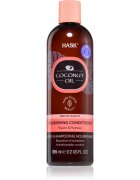 HASK Monoi Coconut Oil hranilni balzam za sijaj in mehkobo las 355 ml
